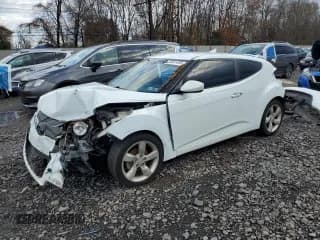✅ 2015 Hyundai Veloster • VIN: KMHTC6AD4FU239234 • Лот: 92061495. Опубликован ранее на Copart с пробегом 110 120 миль. Бесплатный доступ к архиву аукционных продаж из США и подробный отчёт об истории автомобиля на DreamBid. Изображение 1.