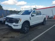 ✅ 2021 Ford F-150 Lariat • VIN: 1FTFW1E84MFC28437 • Lot: 43701783. Listed on IAAI with 140,891 mi. Free auction sales archive from the USA and detailed vehicle history report at DreamBid. Image 2.