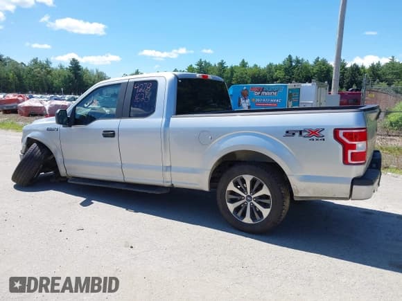 ✅ 2019 Ford F-150 XL • VIN: 1FTEX1EPXKFB41879 • Lot: 42781625. Wystawiony na IAAI z przebiegiem 72 920 mil. Bezpłatny archiwum sprzedaży aukcyjnych z USA i szczegółowy raport historii pojazdu na DreamBid. Zdjęcie 14.