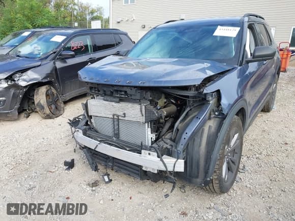 ✅ 2021 Ford Explorer XLT • VIN: 1FMSK8DHXMGB13951 • Lot: 43448129. Wystawiony na IAAI z przebiegiem Nie podano. Bezpłatny archiwum sprzedaży aukcyjnych z USA i szczegółowy raport historii pojazdu na DreamBid. Zdjęcie 6.