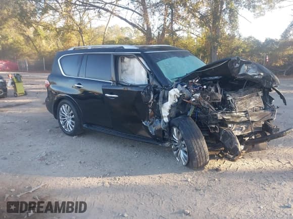 ✅ 2016 Infiniti QX80 • VIN: JN8AZ2NF9G9613201 • Lot: 43479910. Wystawiony na IAAI z przebiegiem 125 635 mil. Bezpłatny archiwum sprzedaży aukcyjnych z USA i szczegółowy raport historii pojazdu na DreamBid. Zdjęcie 1.