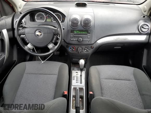 ✅ 2009 Chevrolet Aveo 2LT • VIN: KL1TG56E99B327983 • Lot: 52779215. Listed on Copart with 85,445 mi. Free auction sales archive from the USA and detailed vehicle history report at DreamBid. Image 8.