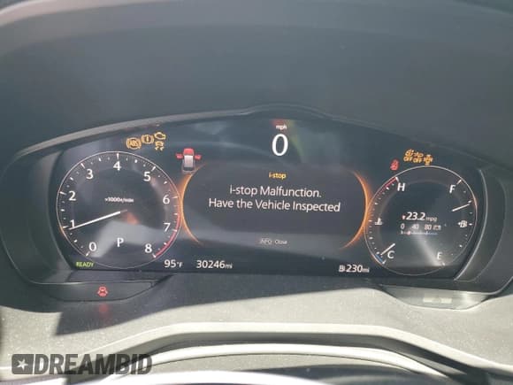 ✅ 2024 Mazda CX-90 S Premium • VIN: JM3KKDHC3R1106630 • Lot: 70529965. Listed on Copart with 30,246 mi. Free auction sales archive from the USA and detailed vehicle history report at DreamBid. Image 9.