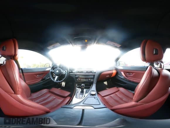 ✅ 2015 BMW 6 Series 650i xDrive • VIN: WBA6B4C5XFD761569 • Lot: 42646861. Listed on IAAI with 55,306 mi. Free auction sales archive from the USA and detailed vehicle history report at DreamBid. Image 21.