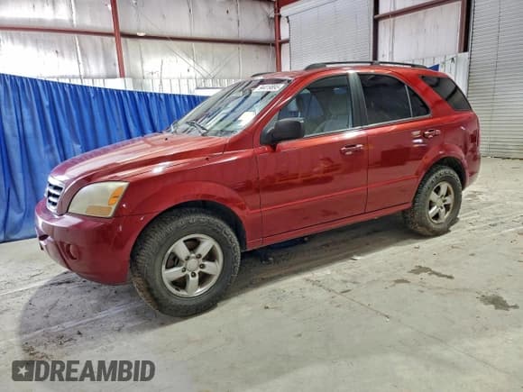 ✅ 2008 Kia Sorento LX • VIN: KNDJD735385809757 • Lot: 94419895. Listed on Copart with 133,600 mi. Free auction sales archive from the USA and detailed vehicle history report at DreamBid. Image 1.