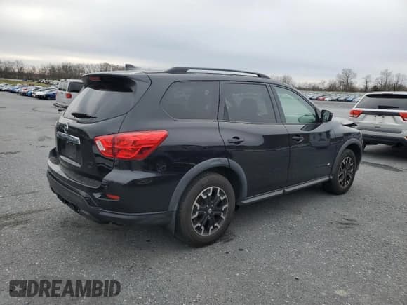 ✅ 2019 Nissan Pathfinder SV • VIN: 5N1DR2MM6KC630540 • Lot: 92629105. Listed on Copart with 88,570 mi. Free auction sales archive from the USA and detailed vehicle history report at DreamBid. Image 3.