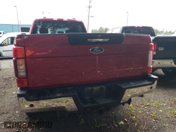 ✅ 2020 Ford F-350 XL • VIN: 1FT8W3BN8LEC21557 • Лот: 68927375. Опубликован ранее на Copart с пробегом 27 607 миль. Бесплатный доступ к архиву аукционных продаж из США и подробный отчёт об истории автомобиля на DreamBid. Изображение 6.