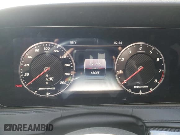 ✅ 2019 Mercedes-Benz S 63 AMG • VIN: WDDUG8JB6KA433997 • Lot: 50811655. Listed on Copart with 65,085 mi. Free auction sales archive from the USA and detailed vehicle history report at DreamBid. Image 9.