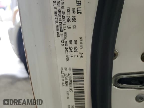 ✅ 2008 Dodge Caliber SXT • VIN: 1B3HB48B38D610457 • Лот: 87407074. Опубликован ранее на Copart с пробегом 139 515 миль. Бесплатный доступ к архиву аукционных продаж из США и подробный отчёт об истории автомобиля на DreamBid. Изображение 13.