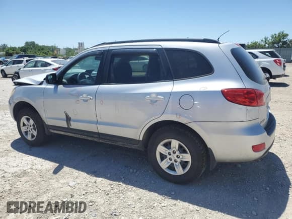 ✅ 2009 Hyundai Santa Fe GLS • VIN: 5NMSG13D59H267060 • Lot: 57821354. Listed on Copart with Not provided. Free auction sales archive from the USA and detailed vehicle history report at DreamBid. Image 2.