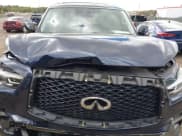 ✅ 2021 Infiniti QX80 Luxe • VIN: JN8AZ2AEXM9269886 • Lot: 43406973. Wystawiony na IAAI z przebiegiem 129 609 mil. Bezpłatny archiwum sprzedaży aukcyjnych z USA i szczegółowy raport historii pojazdu na DreamBid. Zdjęcie 10.