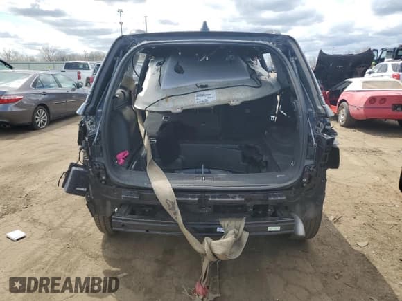 ✅ 2023 Jeep Grand Cherokee Laredo • VIN: 1C4RJHAG4PC543391 • Lot: 52605375. Listed on Copart with Not provided. Free auction sales archive from the USA and detailed vehicle history report at DreamBid. Image 6.