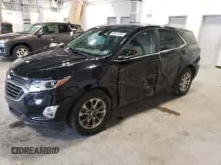 2021 Chevrolet Equinox LT с VIN 2GNAXKEV8M6111223, выставлен на аукционе Copart как лот 86223555 с пробегом 107 171 миль миль и Списание • Salvage title. История ставок и продаж доступна на DreamBid. Изображение 1.