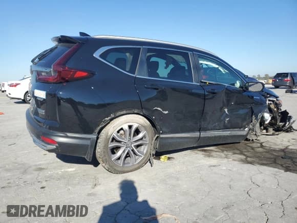 ✅ 2022 Honda CR-V Touring • VIN: 5J6RT6H93NL051321 • Lot: 82387565. Wystawiony na Copart z przebiegiem 48 240 mil. Bezpłatny archiwum sprzedaży aukcyjnych z USA i szczegółowy raport historii pojazdu na DreamBid. Zdjęcie 3.