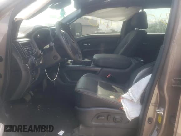 ✅ 2023 Nissan Titan Pro-4X • VIN: 1N6AA1FB4PN111502 • Lot: 60640414. Listed on Copart with 13,254 mi. Free auction sales archive from the USA and detailed vehicle history report at DreamBid. Image 7.