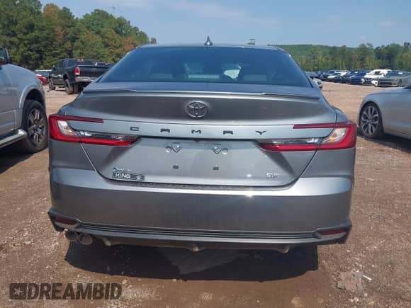 2025 Toyota Camry LE с VIN 4T1DAACK1SU599273, выставлен на аукционе IAAI как лот 43247873 с пробегом 6 309 миль миль и . История ставок и продаж доступна на DreamBid. Изображение 16.