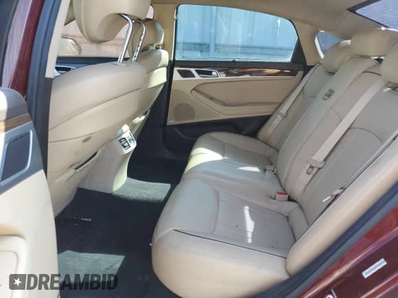 2015 Hyundai Genesis 3.8L с VIN KMHGN4JE6FU065076, выставлен на аукционе Copart как лот 75275004 с пробегом Не указан миль и Списание • Salvage title. История ставок и продаж доступна на DreamBid. Изображение 10.