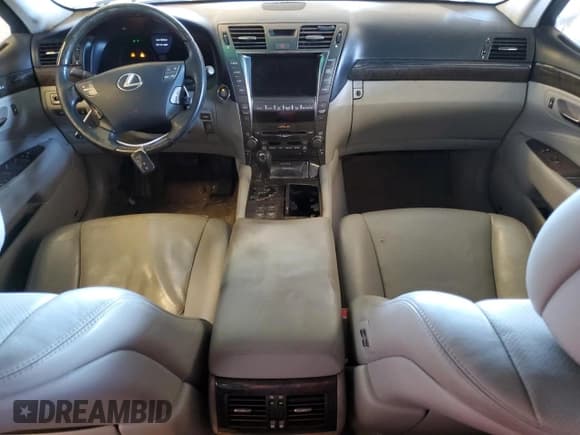 ✅ 2007 Lexus LS 460 L • VIN: JTHGL46F675002095 • Lot: 57713415. Listed on Copart with 164,548 mi. Free auction sales archive from the USA and detailed vehicle history report at DreamBid. Image 8.