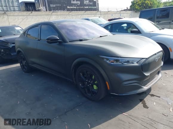 ✅ 2023 Ford Mustang Mach-E Premium • VIN: 3FMTK3R78PMA91790 • Lot: 42053476. Listed on IAAI with 23,751 mi. Free auction sales archive from the USA and detailed vehicle history report at DreamBid. Image 1.