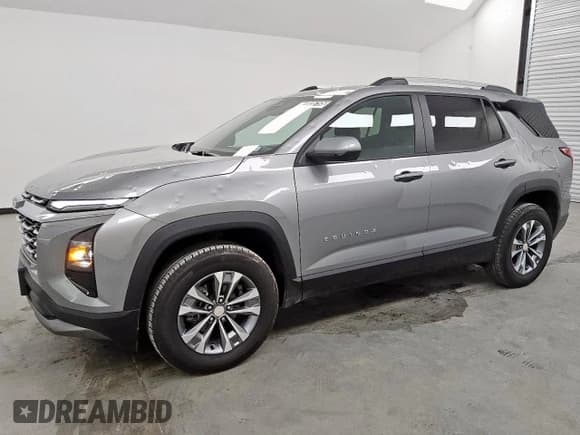 ✅ 2025 Chevrolet Equinox AWD LT • VIN: 3GNAXPEG1SL302893 • Lot: 69936195. Wystawiony na Copart z przebiegiem 7 460 mil. Bezpłatny archiwum sprzedaży aukcyjnych z USA i szczegółowy raport historii pojazdu na DreamBid. Zdjęcie 1.