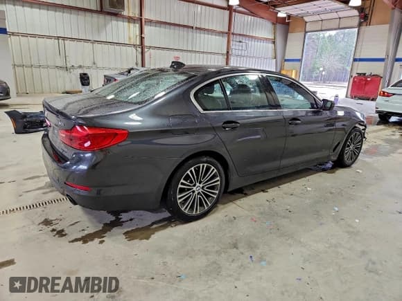 ✅ 2019 BMW 5 Series 530i xDrive • VIN: WBAJA7C5XKWW09286 • Lot: 93150455. Listed on Copart with 72,810 mi. Free auction sales archive from the USA and detailed vehicle history report at DreamBid. Image 3.
