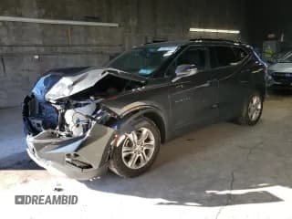 ✅ 2020 Chevrolet Blazer LT • VIN: 3GNKBCR44LS629162 • Lot: 89823885. Listed on Copart with 18,645 mi. Free auction sales archive from the USA and detailed vehicle history report at DreamBid. Image 1.