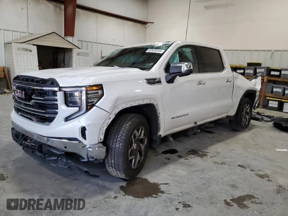 ✅ 2022 GMC Sierra 1500 SLT • VIN: 3GTUUDED6NG548581 • Lot: 92926245. Listed on Copart with Not provided. Free auction sales archive from the USA and detailed vehicle history report at DreamBid. Image 1.