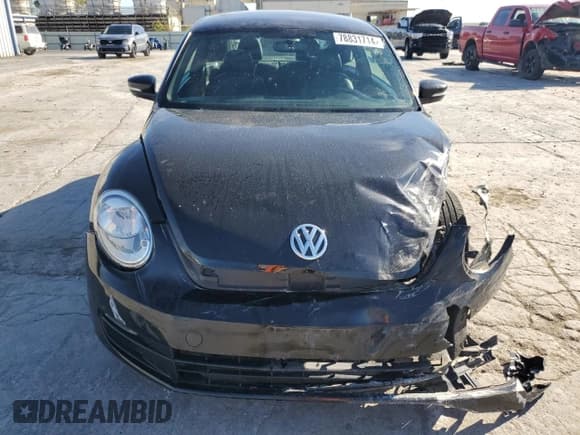 ✅ 2014 Volkswagen Beetle 1.8T • VIN: 3VWJ07AT8EM635166 • Lot: 78831714. Listed on Copart with 116,123 mi. Free auction sales archive from the USA and detailed vehicle history report at DreamBid. Image 5.