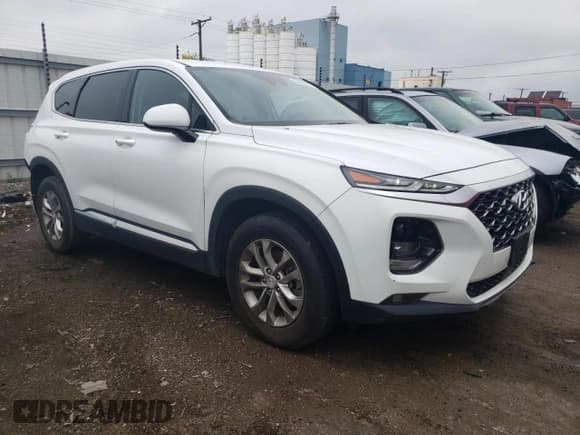 ✅ 2020 Hyundai Santa Fe SEL • VIN: 5NMS3CAD9LH239036 • Lot: 53093234. Wystawiony na Copart z przebiegiem 53 103 mil. Bezpłatny archiwum sprzedaży aukcyjnych z USA i szczegółowy raport historii pojazdu na DreamBid. Zdjęcie 4.