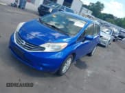 ✅ 2015 Nissan Note S • VIN: 3N1CE2CP2FL365975 • Lot: 42344825. Listed on IAAI with 77,334 mi. Free auction sales archive from the USA and detailed vehicle history report at DreamBid. Image 2.