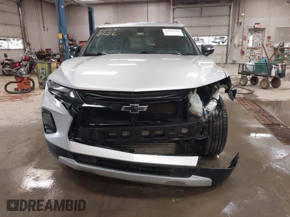 ✅ 2020 Chevrolet Blazer LT • VIN: 3GNKBHR46LS692566 • Lot: 42558126. Listed on IAAI with 73,449 mi. Free auction sales archive from the USA and detailed vehicle history report at DreamBid. Image 12.