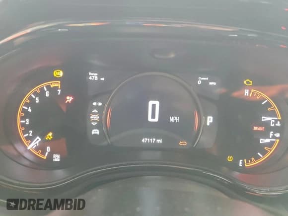 ✅ 2023 Dodge Durango GT • VIN: 1C4RDJDG2PC690108 • Lot: 95131825. Listed on Copart with 47,117 mi. Free auction sales archive from the USA and detailed vehicle history report at DreamBid. Image 9.