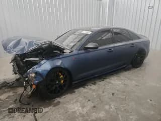 ✅ 2015 Audi A6 Prestige • VIN: WAUHGAFC5FN033347 • Lot: 84422195. Listed on Copart with Not provided. Free auction sales archive from the USA and detailed vehicle history report at DreamBid. Image 1.