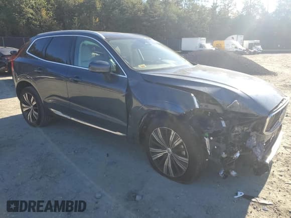 ✅ 2022 Volvo XC60 Inscription • VIN: YV4BR0DL6N1945259 • Лот: 86303535. Опубликован ранее на Copart с пробегом 45 197 миль. Бесплатный доступ к архиву аукционных продаж из США и подробный отчёт об истории автомобиля на DreamBid. Изображение 4.
