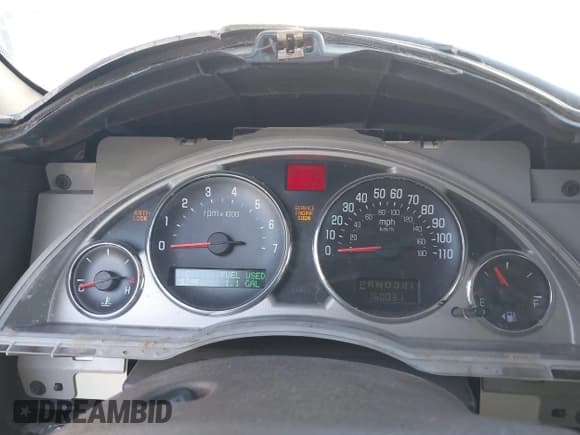 ✅ 2005 Buick Rendezvous • VIN: 3G5DA03E75S514196 • Lot: 43598812. Wystawiony na IAAI z przebiegiem 160 031 mil. Bezpłatny archiwum sprzedaży aukcyjnych z USA i szczegółowy raport historii pojazdu na DreamBid. Zdjęcie 7.