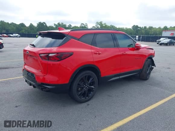 2020 Chevrolet Blazer RS с VIN 3GNKBERS2LS576312, выставлен на аукционе IAAI как лот 42690297 с пробегом 109 809 миль миль и . История ставок и продаж доступна на DreamBid. Изображение 4.