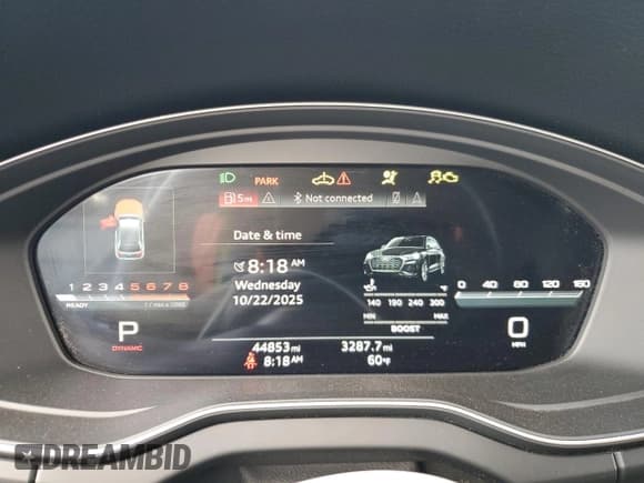 ✅ 2022 Audi SQ5 Sportback Premium Plus • VIN: WA124AFY7N2062243 • Лот: 87201205. Опубликован ранее на Copart с пробегом 44 853 миль. Бесплатный доступ к архиву аукционных продаж из США и подробный отчёт об истории автомобиля на DreamBid. Изображение 9.