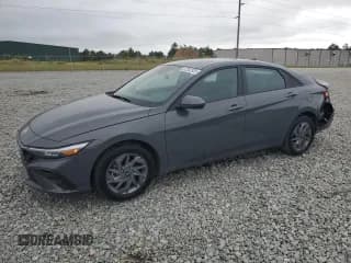 ✅ 2024 Hyundai Elantra SEL • VIN: KMHLM4DG3RU801605 • Lot: 82382935. Listed on Copart with 20,343 mi. Free auction sales archive from the USA and detailed vehicle history report at DreamBid. Image 1.