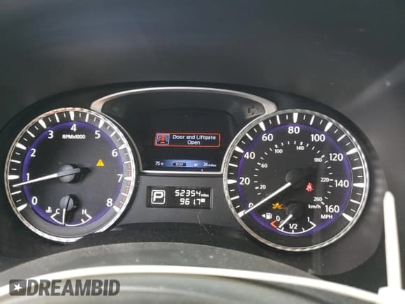 ✅ 2020 Infiniti QX60 Luxe • VIN: 5N1DL0MM7LC522435 • Лот: 72052375. Опубликован ранее на Copart с пробегом 52 354 миль. Бесплатный доступ к архиву аукционных продаж из США и подробный отчёт об истории автомобиля на DreamBid. Изображение 9.