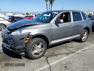 ✅ 2008 Porsche Cayenne • VIN: WP1AA29PX8LA17894 • Lot: 90744785. Listed on Copart with 176,918 mi. Free auction sales archive from the USA and detailed vehicle history report at DreamBid. Image 1.