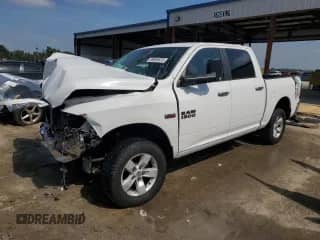 2017 Ram 1500 Big Horn с VIN 1C6RR7LT5HS715570, выставлен на аукционе Copart как лот 89849875 с пробегом 218 543 миль миль и Списание • Salvage title. История ставок и продаж доступна на DreamBid. Изображение 1.