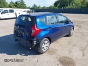 ✅ 2018 Nissan Note SV • VIN: 3N1CE2CPXJL354053 • Lot: 43216936. Listed on IAAI with 103,250 mi. Free auction sales archive from the USA and detailed vehicle history report at DreamBid. Image 4.