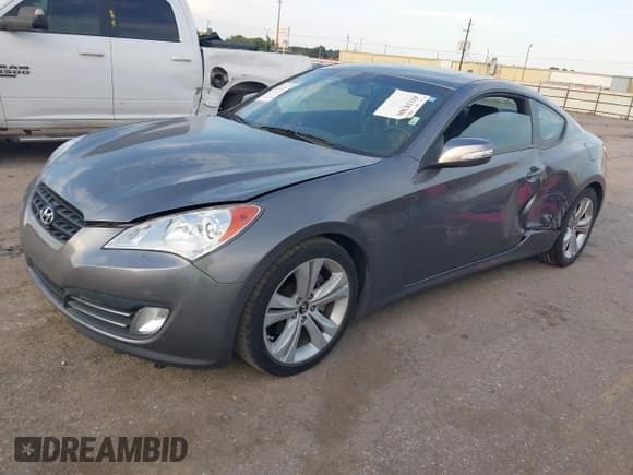 ✅ 2011 Hyundai Genesis Coupe Track • VIN: KMHHU6KH4BU063686 • Лот: 43118306. Опубликован ранее на IAAI с пробегом 58 345 миль. Бесплатный доступ к архиву аукционных продаж из США и подробный отчёт об истории автомобиля на DreamBid. Изображение 2.