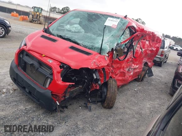 ✅ 2023 Ford Transit Cargo • VIN: 1FTYE1Y88PKB93260 • Лот: 41404512. Опубликован ранее на IAAI с пробегом Не указан. Бесплатный доступ к архиву аукционных продаж из США и подробный отчёт об истории автомобиля на DreamBid. Изображение 17.