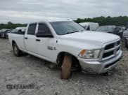 ✅ 2016 Ram 2500 Tradesman • VIN: 3C6UR5HLXGG237420 • Lot: 57615905. Listed on Copart with 108,005 mi. Free auction sales archive from the USA and detailed vehicle history report at DreamBid. Image 4.