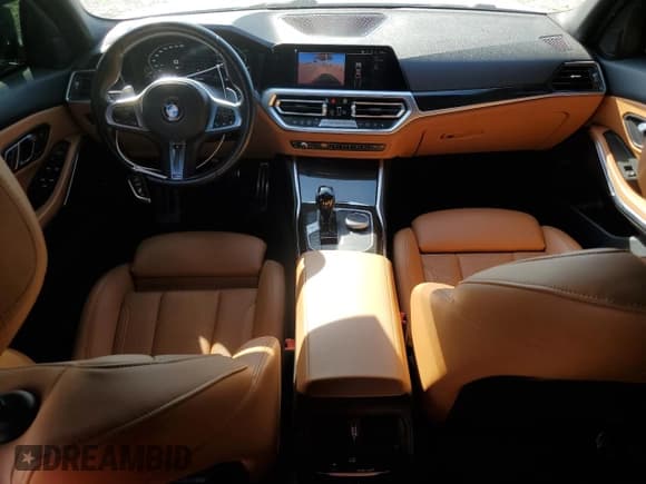 ✅ 2022 BMW 3 Series 330i • VIN: 3MW5R1J03N8C46082 • Lot: 52627085. Listed on Copart with 30,715 mi. Free auction sales archive from the USA and detailed vehicle history report at DreamBid. Image 8.