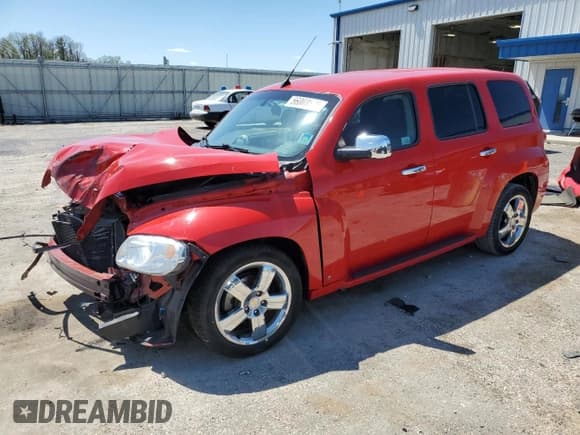 ✅ 2009 Chevrolet HHR 2LT • VIN: 3GNCA53V59S641592 • Lot: 56003575. Listed on Copart with 177,979 mi. Free auction sales archive from the USA and detailed vehicle history report at DreamBid. Image 1.
