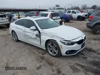 ✅ 2018 BMW 4 Series 440i • VIN: WBA4J5C56JBF07087 • Lot: 41421921. Wystawiony na IAAI z przebiegiem 61 601 mil. Bezpłatny archiwum sprzedaży aukcyjnych z USA i szczegółowy raport historii pojazdu na DreamBid. Zdjęcie 1.