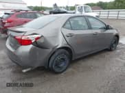 ✅ 2018 Toyota Corolla LE Eco • VIN: 2T1BPRHE4JC078474 • Lot: 42303047. Listed on IAAI with 38,138 mi. Free auction sales archive from the USA and detailed vehicle history report at DreamBid. Image 4.