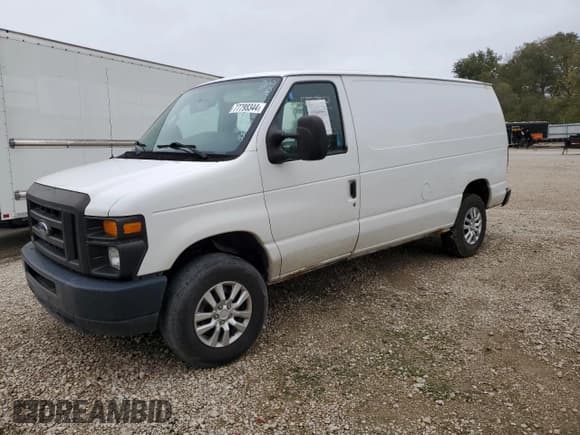 ✅ 2009 Ford Econoline Cargo Commercial • VIN: 1FTSE34L39DA01410 • Lot: 77798344. Listed on Copart with Not provided. Free auction sales archive from the USA and detailed vehicle history report at DreamBid. Image 1.